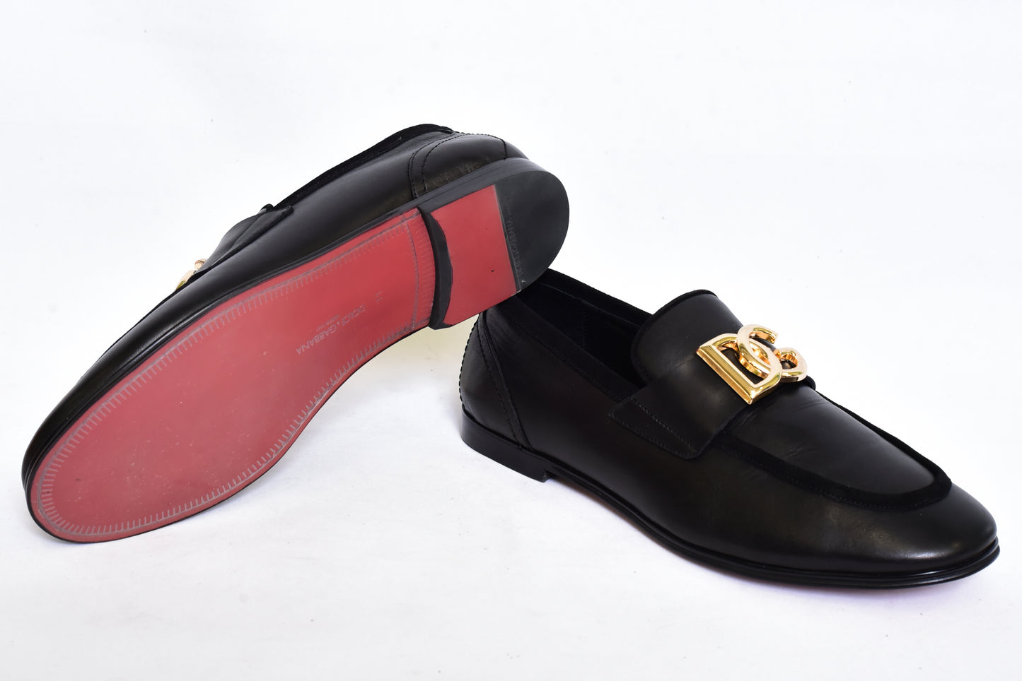 Dolce & Gabbana DG Logo Major Loafers