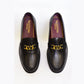 Valentino Golden Logo Major Loafers