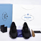 Prada Shine Black Normal Loafers