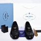 Prada Black Major Loafers