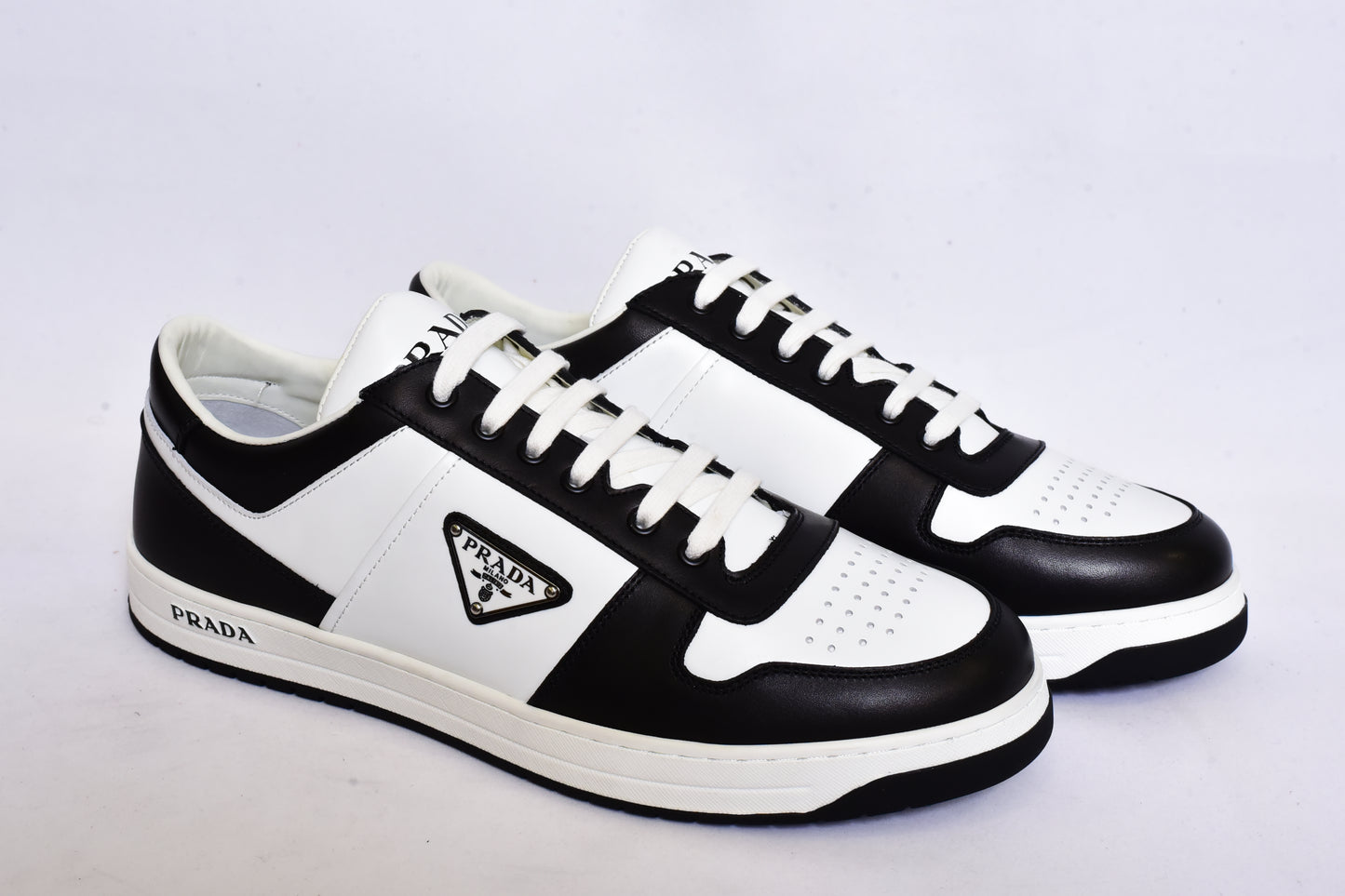 Prada Black White Sneakers