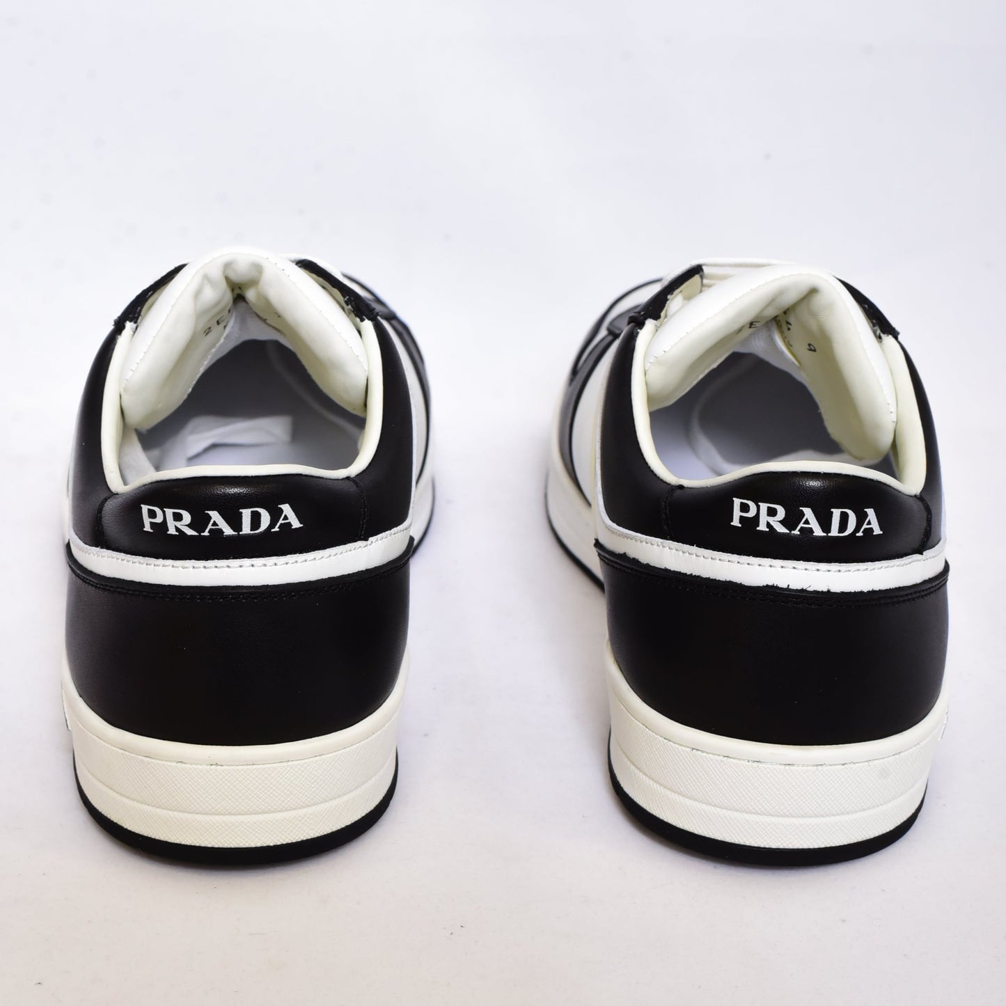 Prada Black White Sneakers