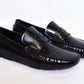 Prada Shine Black Normal Loafers