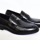 Prada Black Major Loafers