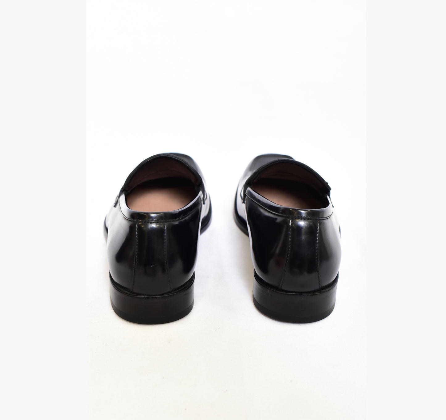 Prada Black Major Loafers