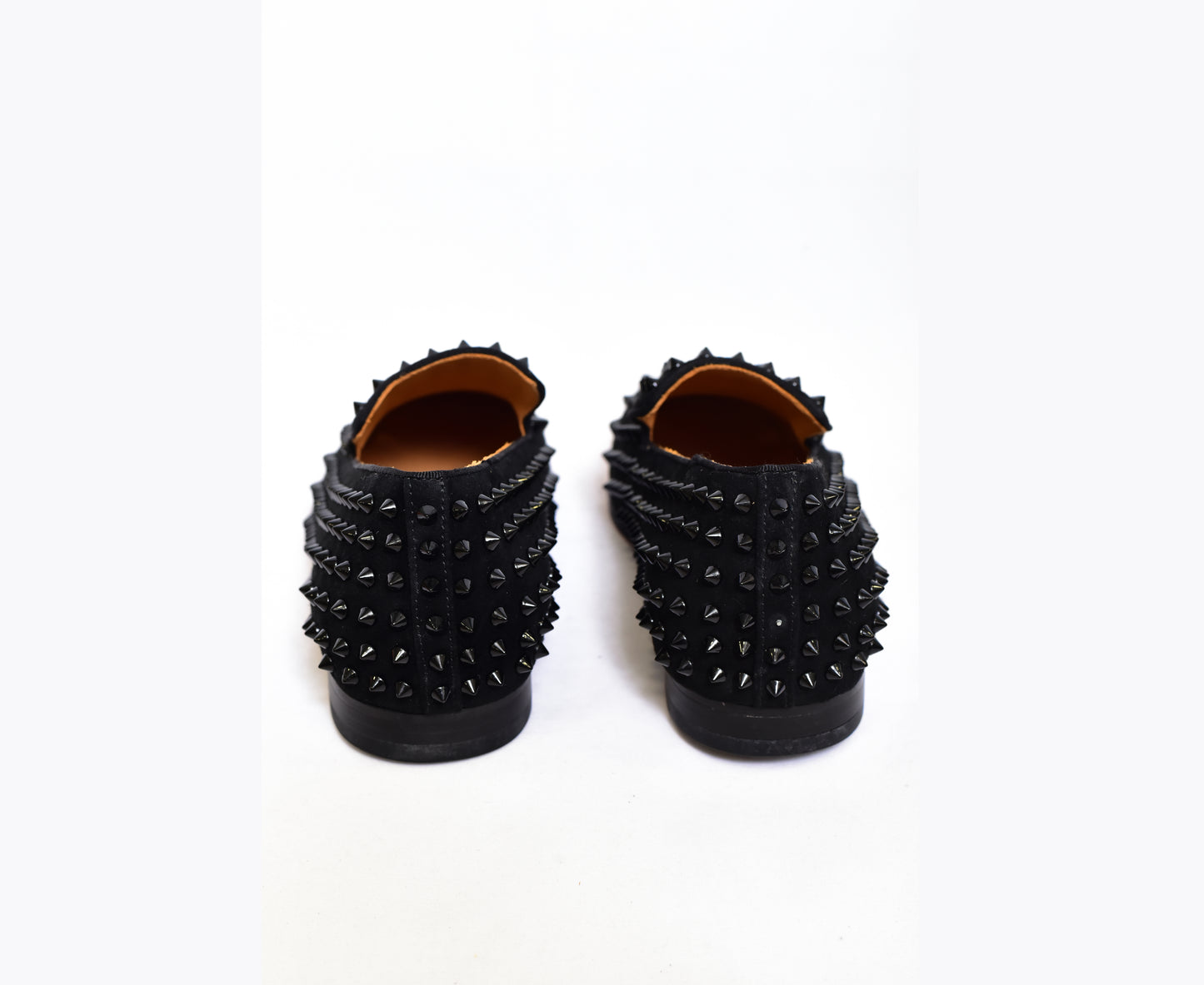 Christian Louboutin Black Stones Major Loafers