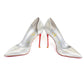 Christian Louboutin White Heels