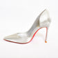 Christian Louboutin White Heels