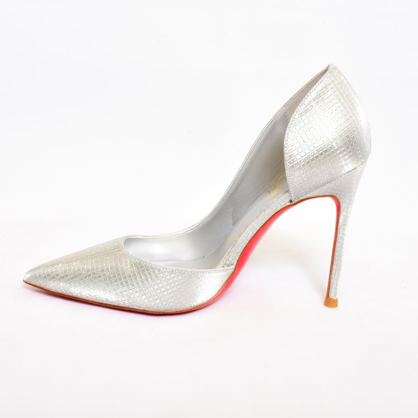 Christian Louboutin White Heels