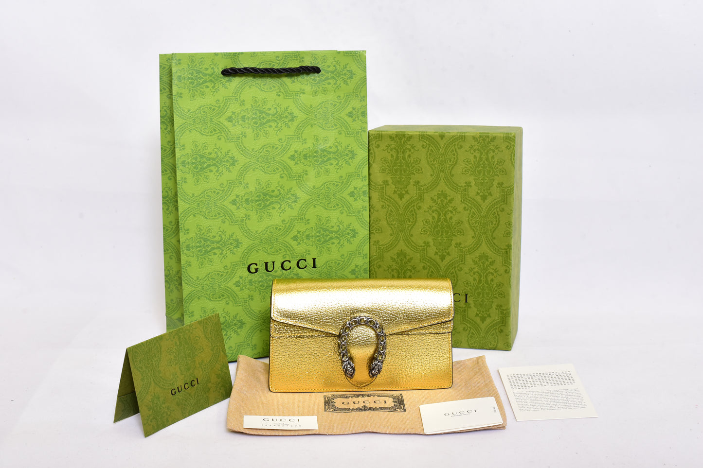 Gucci Mini Golden Bag