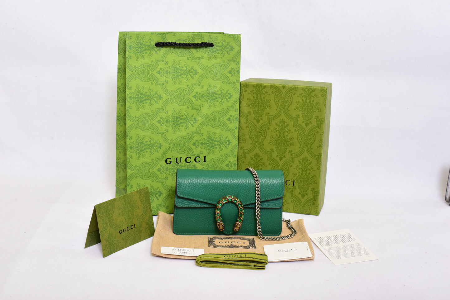 Gucci Mini Green Bag