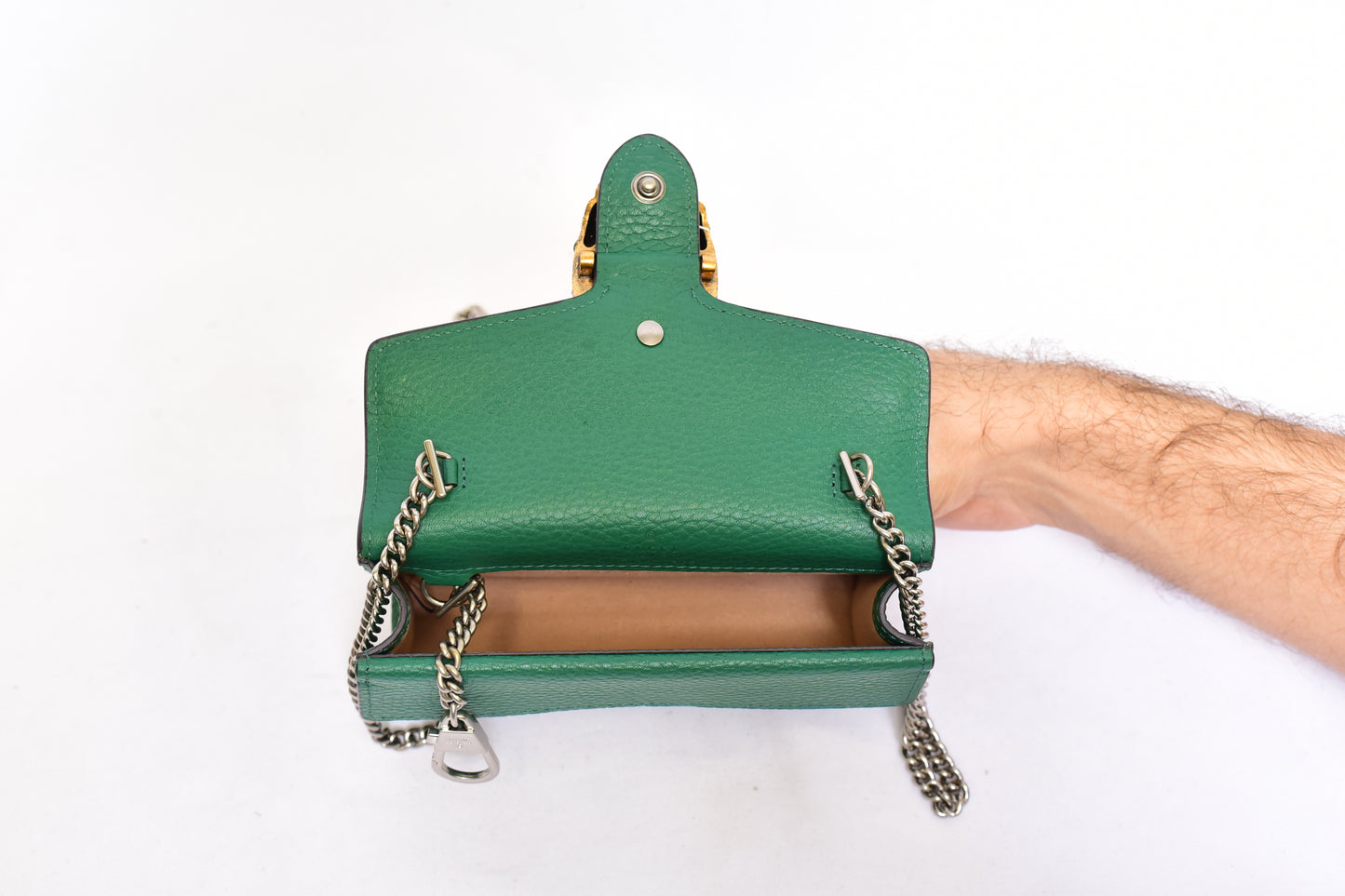 Gucci Mini Green Bag