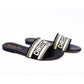 Christian Dior Black Slides