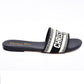 Christian Dior Black Slides