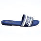 Christian Dior Blue Slides