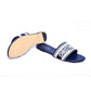 Christian Dior Blue Slides