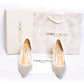 Jimmy Choo Daylight White Heel