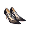 Jimmy Choo Midnight Black Heel