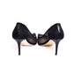 Jimmy Choo Midnight Black Heel