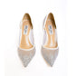 Jimmy Choo Daylight White Heel