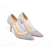 Jimmy Choo Daylight White Heel