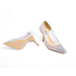 Jimmy Choo Daylight White Heel