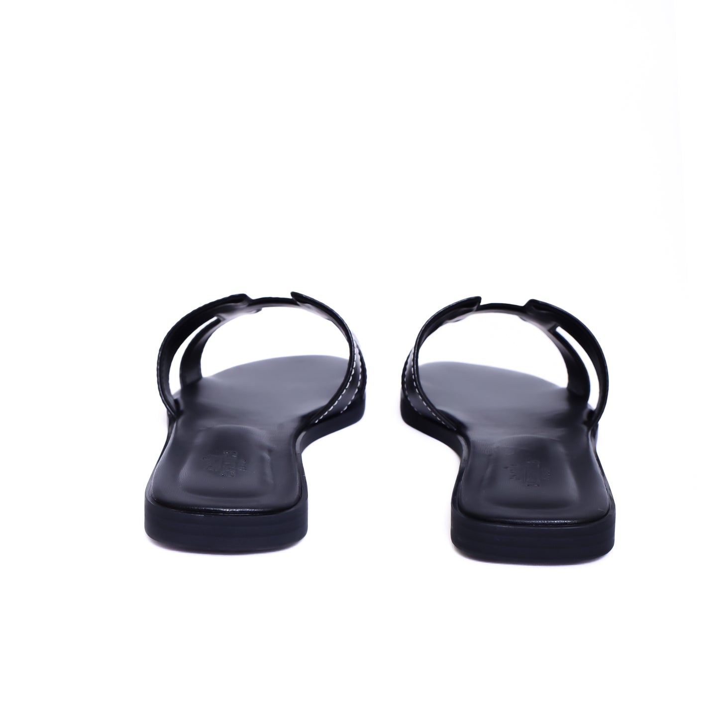 Hermes Black Color Women Slides