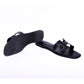 Hermes Black Color Women Slides