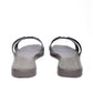 Hermes Grey Color Women Slides