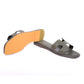 Hermes Grey Color Women Slides