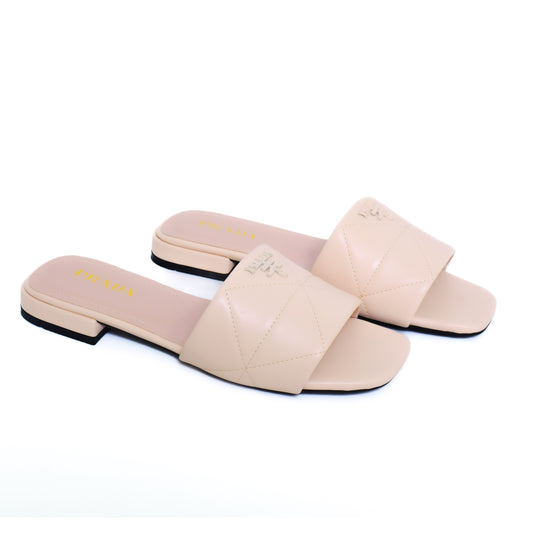 Prada Pink Slides