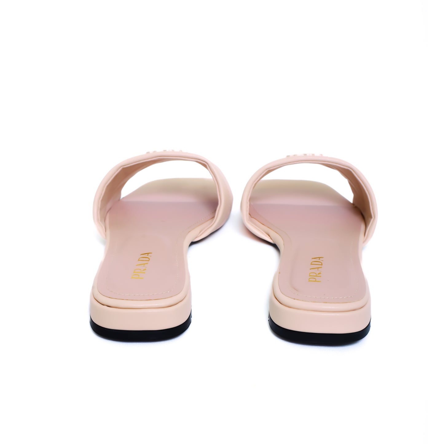 Prada Pink Slides