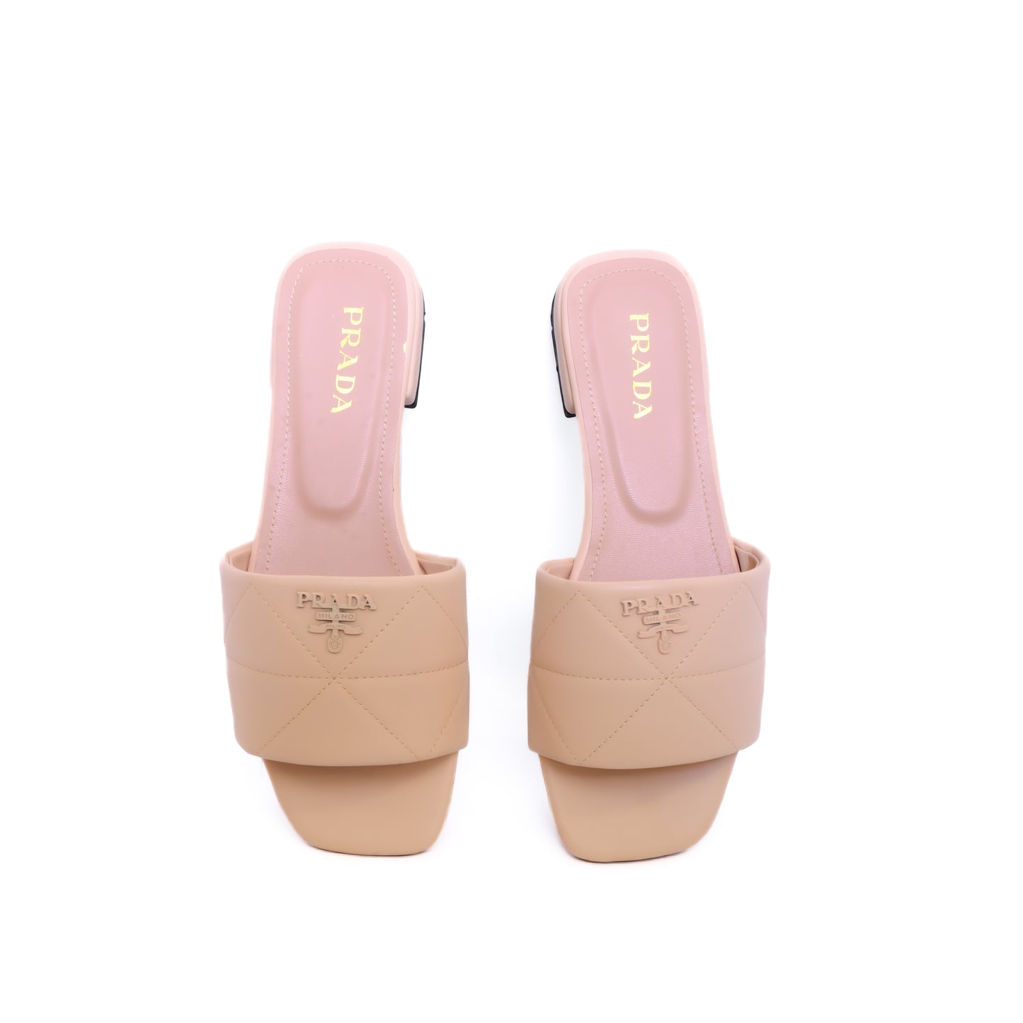 Prada Pink Slides