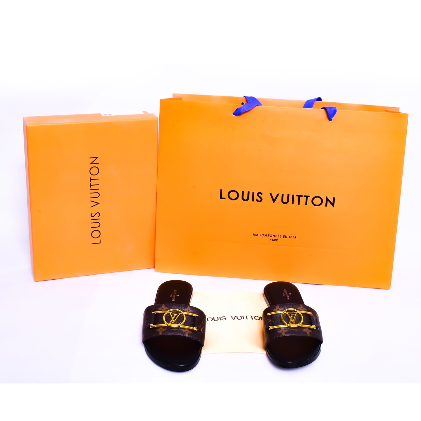 LV Small Logo Slides