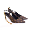 Louis Vuitton Logo Printed Printed Heels