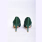 Manolo Blahnik Green Heels