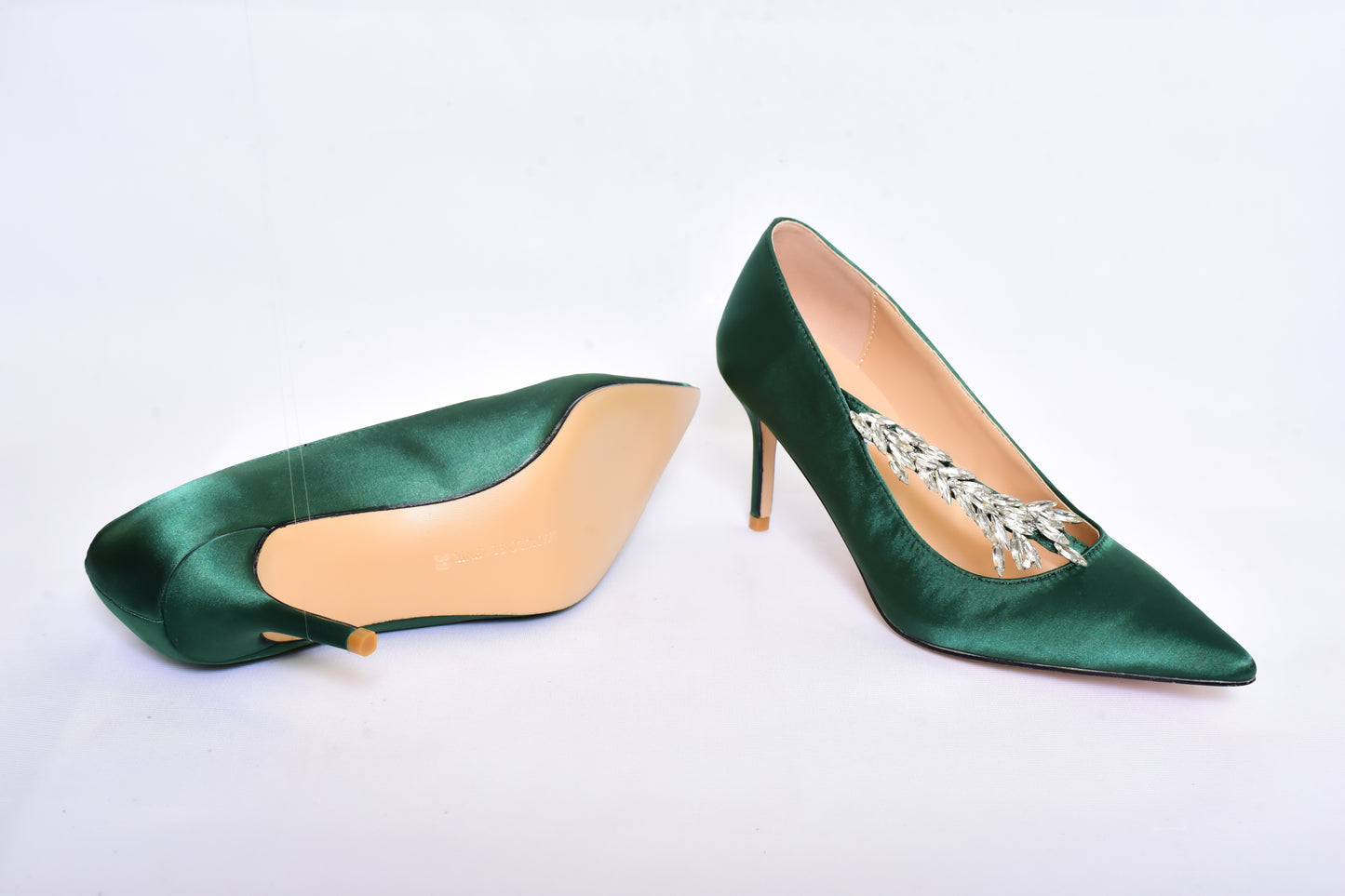 Manolo Blahnik Green Heels