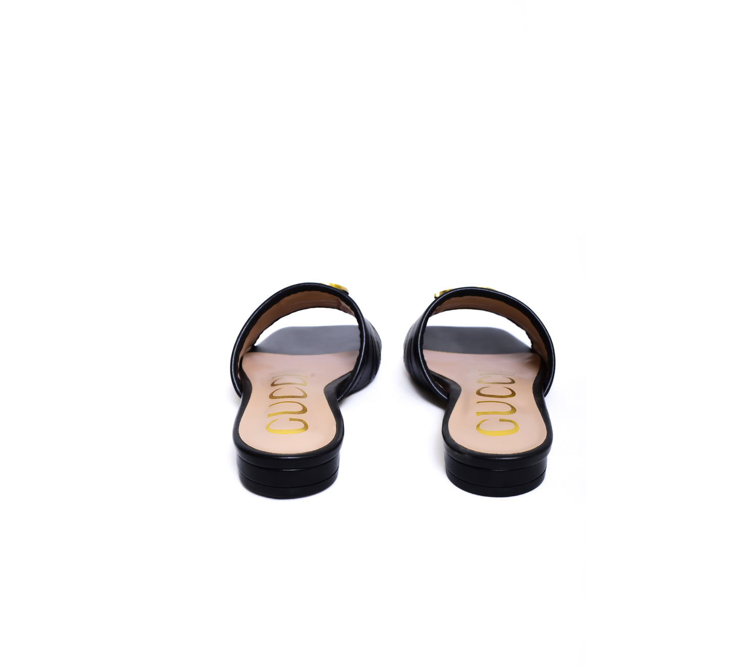 Gucci GG Buckle Slides