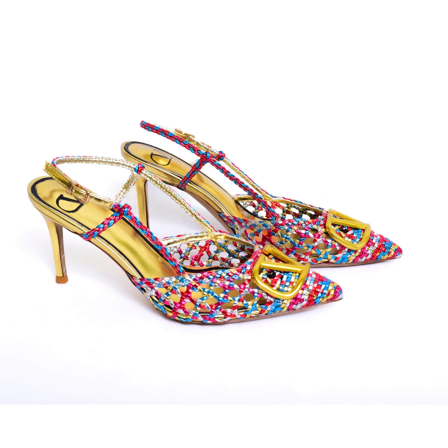 Valentino Rainbow Colors Heel