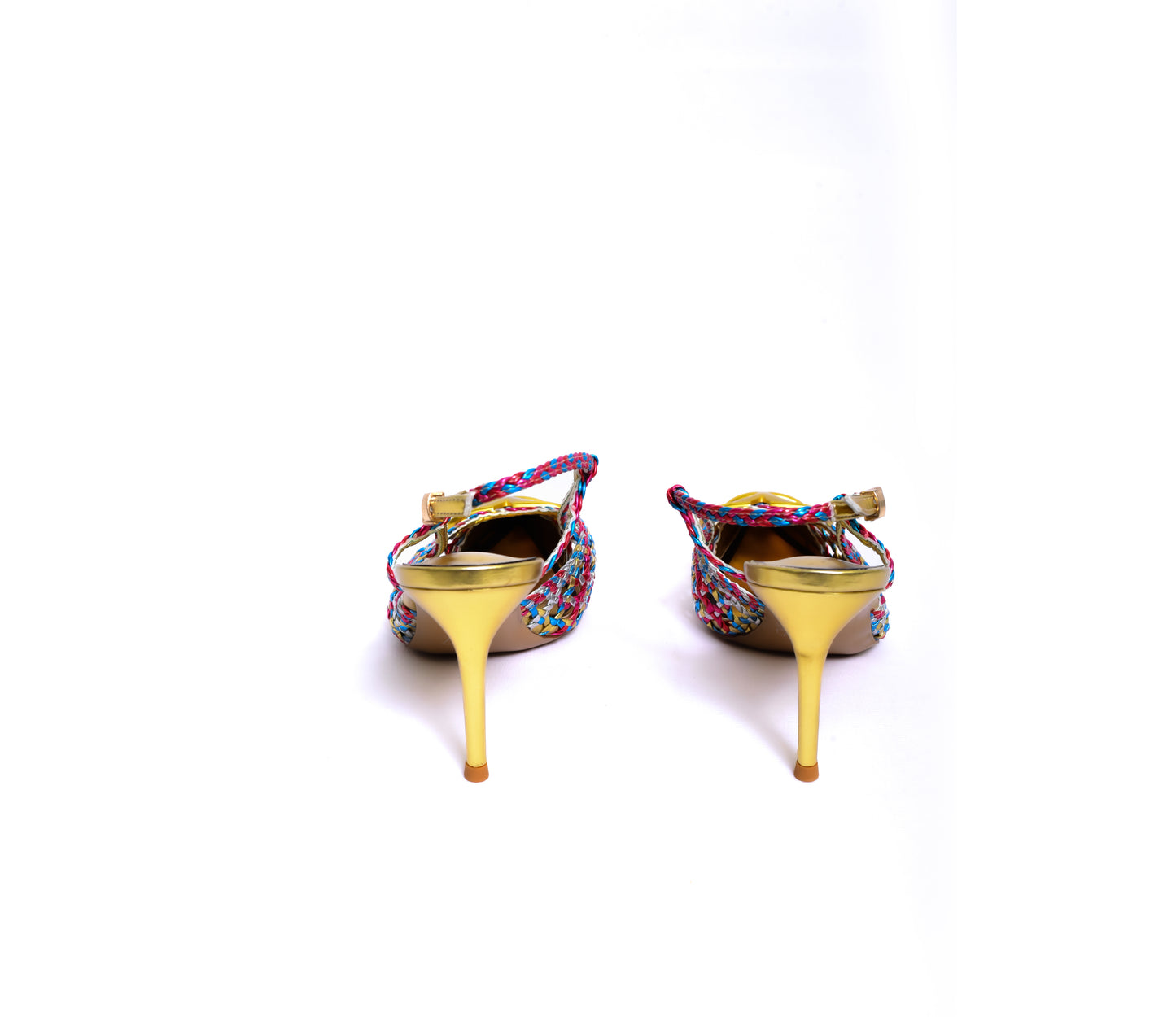 Valentino Rainbow Colors Heel