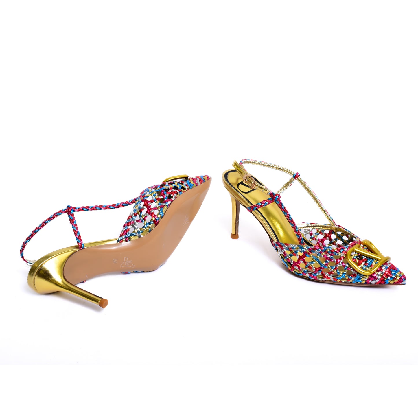 Valentino Rainbow Colors Heel