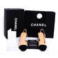 Chanel Skin Color Block Heel