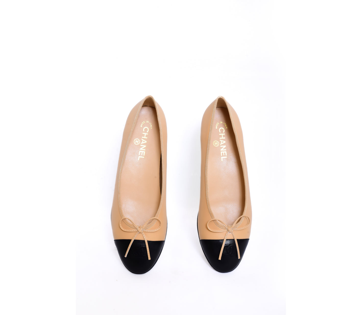 Chanel Skin Color Pumps