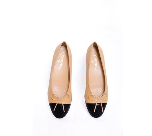 Chanel Skin Color Pumps