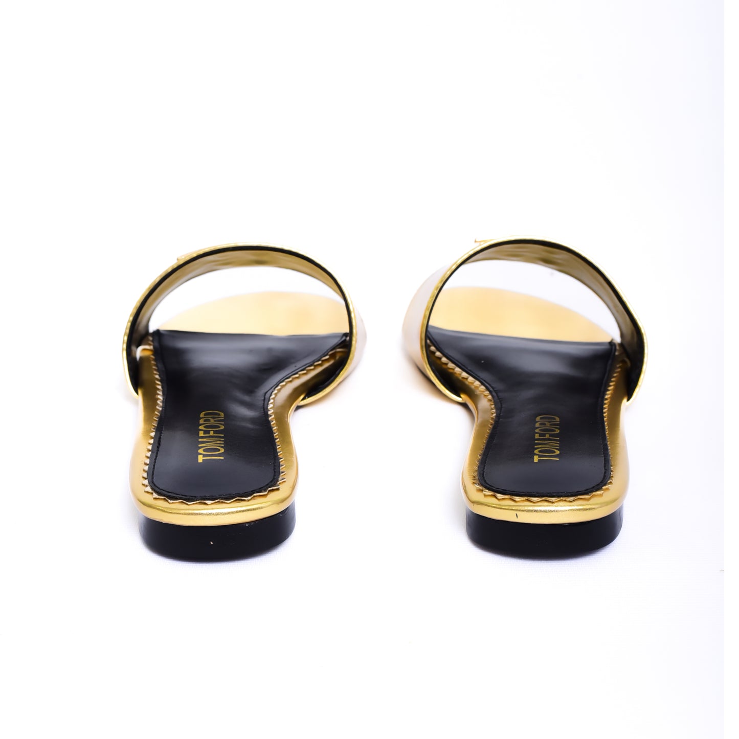 Tom Ford Golden Logo Slides