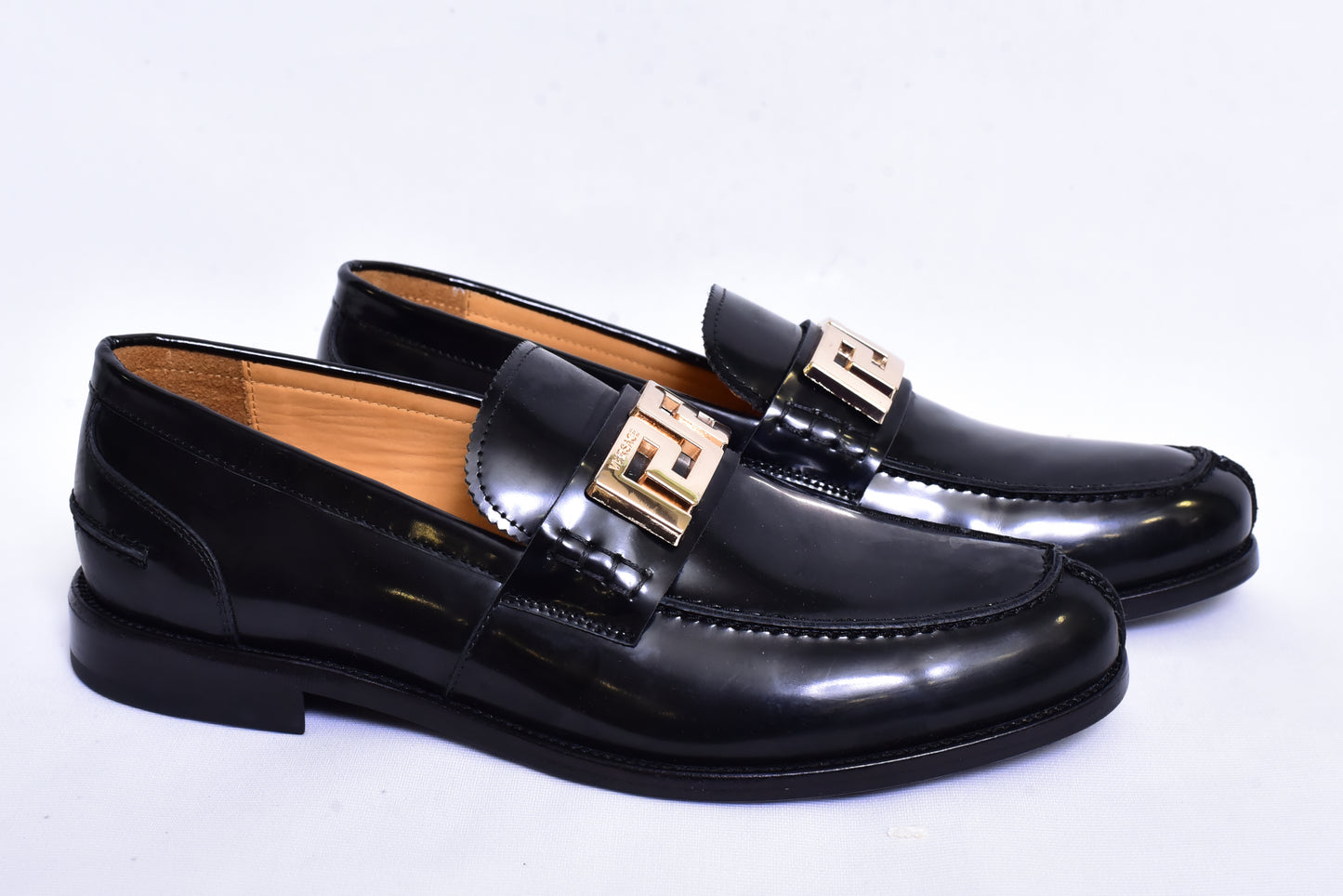 Versace Golden Logo Major Loafers