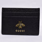 Gucci Golden BEE Leather Cardholder Wallet