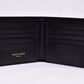 YSL Shine Black Leather Wallet