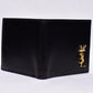 YSL Shine Black Leather Wallet