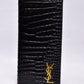 YSL Crocodile Texture Leather Long Wallet